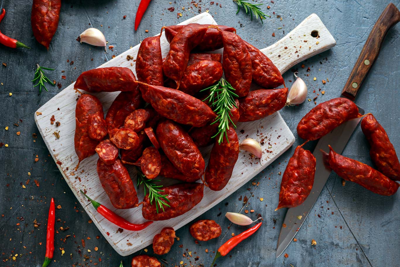 how to make chorizo sausages