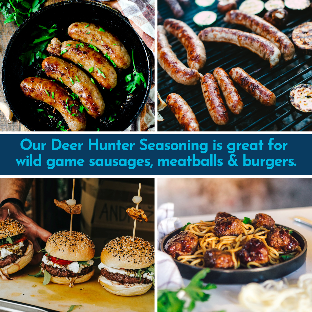 Sausage Seasoning Pack: Deer Hunter (Venison) Sausage 253g