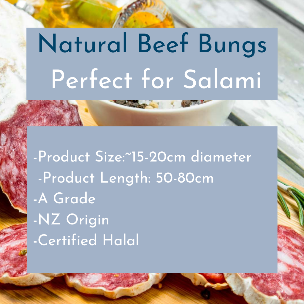 Natural Beef Bungs - 2 pack